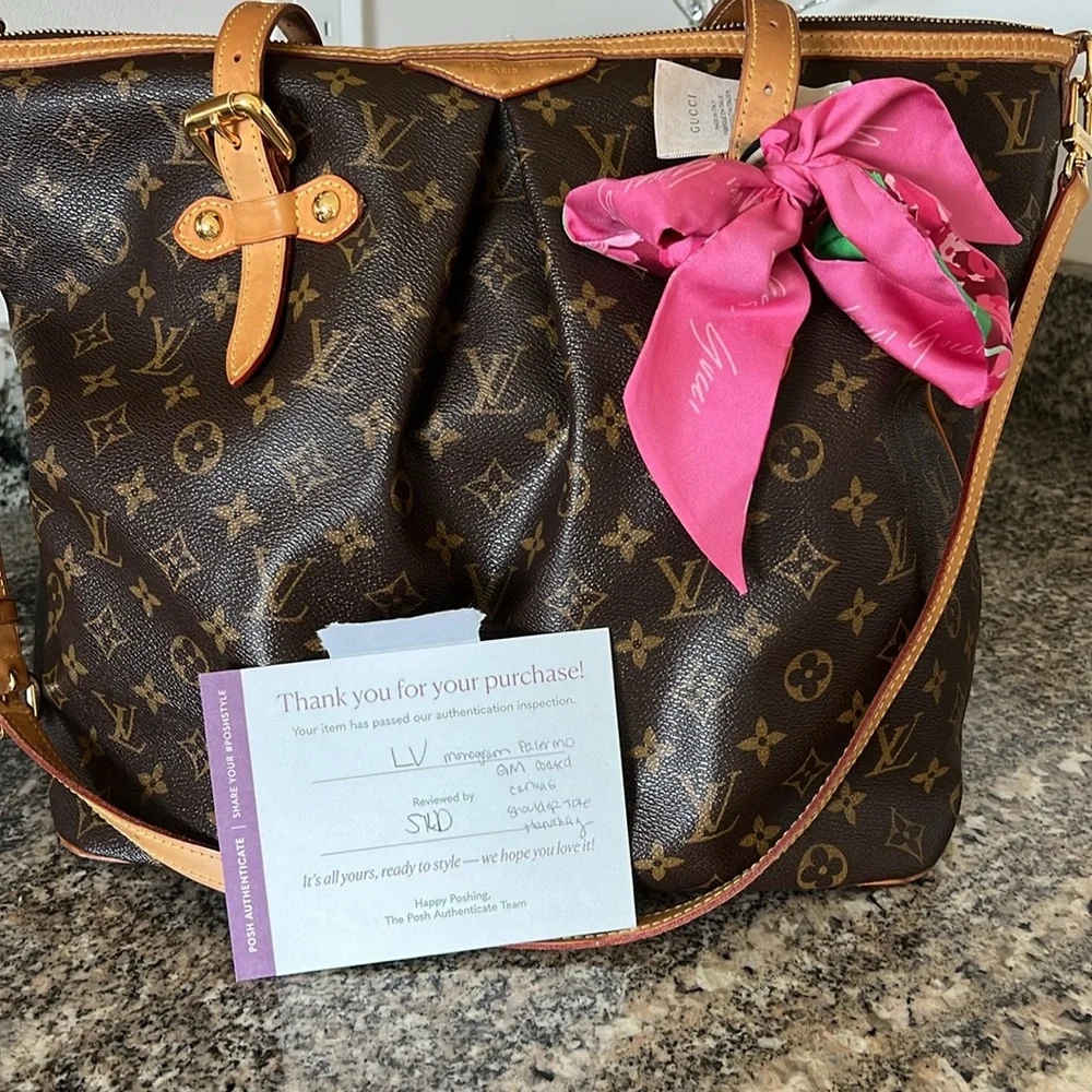 Louis Vuitton Monogram Palermo GM